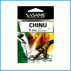 Anzois Sasame F-714 Chinu Black nº1