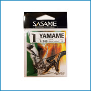 Anzois Sasame F-749 Yamame Black Nº1