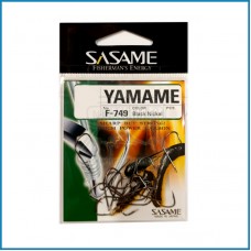 Anzois Sasame F-749 Yamame Black Nº1