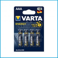 PILHA ALCALINA VARTA ENERGY LR03 AAA