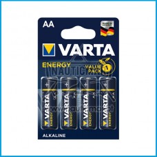 PILHA ALCALINA VARTA ENERGY LR06 AA