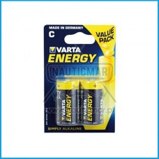 PILHA ALCALINA VARTA ENERGY LR14 C