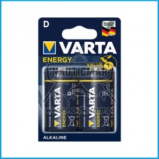 PILHA ALCALINA VARTA ENERGY LR20 D