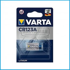 PILHA VARTA CR123A