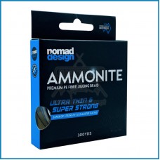 Multifilamento Nomad Ammonite MC JB 0.30mm 300yds