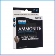 Multifilamento Nomad Ammonite CB WH 0.18mm 150yds