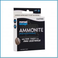 Multifilamento Nomad Ammonite CB WH 0.18mm 150yds
