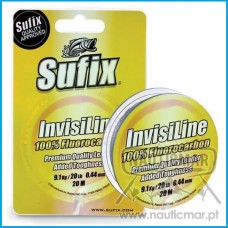 Linha Sufix Invisiline Fluoroc. 0.92mm 80Lb 20m