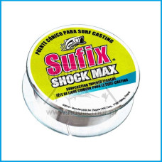 Linha Sufix Shock Max Tapered Leader 0.16mm-0.50mm 15m x5pcs
