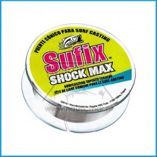 Linha Sufix Shock Max Tapered Leader 0.18mm-0.50mm 15m x5pcs