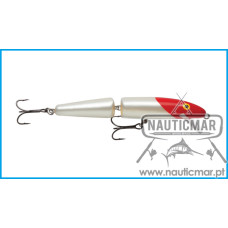 AMOSTRA RAPALA JOINTED FLOATING J-13 13cm Red Head