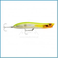 Amostra Rapala MaxRap Walk'n Roll 13cm 29g Flake Hot Chartreuse