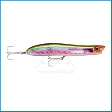 Amostra Rapala MaxRap Walk'n Roll 13cm 29g Ghost Sandeel