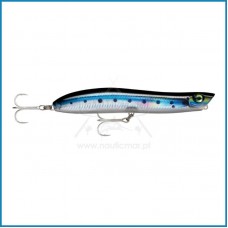 Amostra Rapala MaxRap Walk'n Roll 13cm 29g HD Blue Sardine