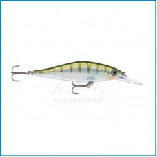 Amostra Rapala Shadow Rap Shad Deep 9cm 12g Yellow Perch