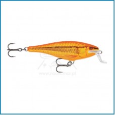 Amostra Rapala Super Shad Rap 14cm Goldfish