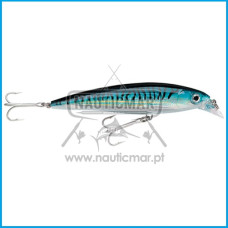 Amostra Rapala X-RAP Saltwater 12cm Silver Blue Mackerel