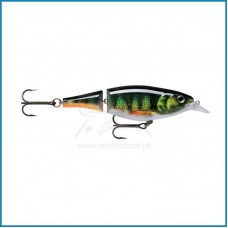 Amostra Rapala X-RAP Jointed Shad 13cm Live Perch