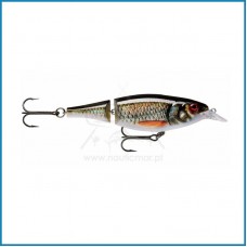 Amostra Rapala X-RAP Jointed Shad 13cm Live Roach