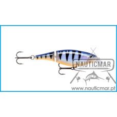 Amostra Rapala X-RAP JOINTED SHAD 13cm STeel perch