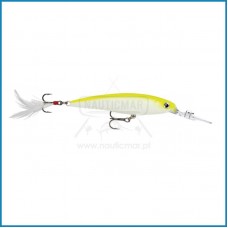 Amostra Rapala X-RAP DEEP 10cm Silver Fluorescent Chartreuse UV