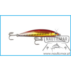 Amostra Storm So-Run Heavy Minnow 110SE 110mm Holo Gold Red