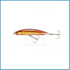 Amostra Storm So-Run Heavy Minnow 110SE 110mm Holo Gold Red