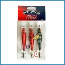 Palhaço Williamson Killer (Kit de 3un) Tam.S