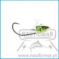 Cabeçote Storm 360GT Biscay Shad 47gr 2pcs Cor:GLS