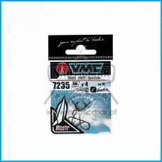 Anzois VMC 7235 BN nº4 Trout 10un