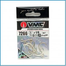 Anzóis VMC 7266 TI Nº1/0 Inline Specimen – 7 Unidades