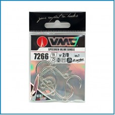 Anzóis VMC 7266 TI Nº2/0 Inline Specimen – 7 Unidades