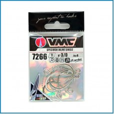 Anzóis VMC 7266 TI Nº3/0 Inline Specimen – 6 Unidades