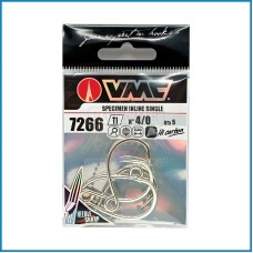 Anzóis VMC 7266 TI Nº4/0 Inline Specimen – 5 Unidades