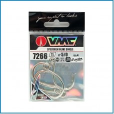 Anzóis VMC 7266 TI Nº5/0 Inline Specimen – 4 Unidades
