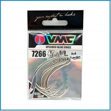 Anzóis VMC 7266 TI Nº6/0 Inline Specimen – 4 Unidades