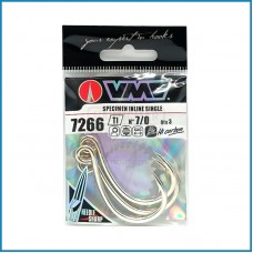 Anzóis VMC 7266 TI Nº7/0 Inline Specimen – 3 Unidades