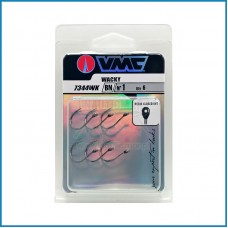 Anzóis VMC 7344WK Wacky BN nº1