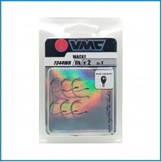 Anzóis VMC 7344WK Wacky BN nº2