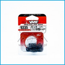 Anzois VMC 9335 BL nº4 Special Trout Azul 50un