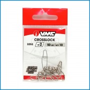 Clip VMC 3253 SS nº2 50lb 10pcs