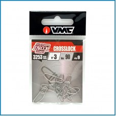 Clip VMC 3253SS nº3 90lb 9pcs