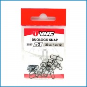Clip VMC 3537 Duo-Lock nº2 23Kg 12cs