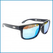 Óculos Storm Wildeye Seabass Matte Black Blue Glass
