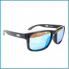 Óculos Storm Wildeye Seabass Matte Black Blue Glass