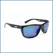 Óculos Storm Wildeye Wahoo Black Shine Blue Red Glass