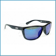 Óculos Storm Wildeye Wahoo Black Shine Blue Red Glass