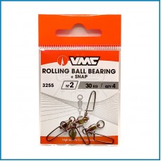 Destorcedor VMC 3255 nº2 30kg 4pcs