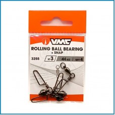 Destorcedor VMC 3255 nº3 41kg 4pcs