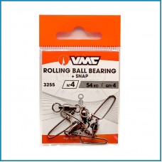 Destorcedor VMC 3255 nº4 54kg 4pcs